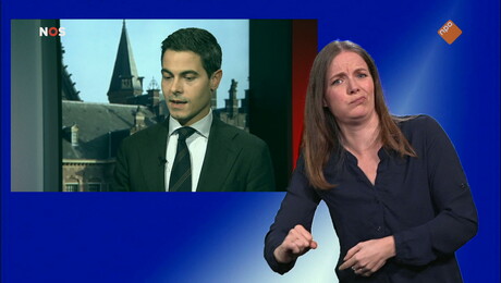 NOS Jeugdjournaal met gebarentaal